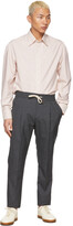 Thumbnail for your product : Brunello Cucinelli Pink & Off-White Basic Fit Shirt