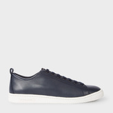 Thumbnail for your product : Paul Smith Men's Navy Calf Leather 'Miyata' Trainers