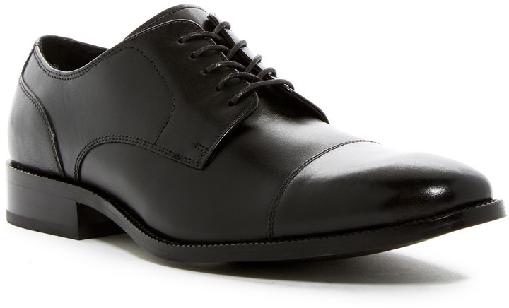 benton ii cap toe derby
