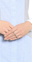 Thumbnail for your product : Eddie Borgo Two Finger Color Ring