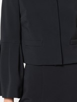 Thumbnail for your product : Carolina Herrera Flared-Sleeve Fitted Jacket