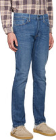Thumbnail for your product : Levi's Made & Crafted Blue 511 Slim Fit Jeans