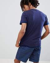 Thumbnail for your product : N. Rip Dip RIPNDIP Peeking Nermal striped t-shirt in navy