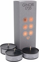 Thumbnail for your product : GINORI 1735 Blackstone tea-light candle set
