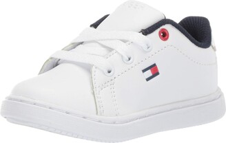 Tommy Hilfiger Unisex-Baby Kids' Iconic Court Sneaker - ShopStyle Boys'  Shoes