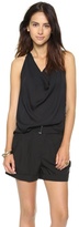 Thumbnail for your product : Haute Hippie Emebellished High Low Blouse