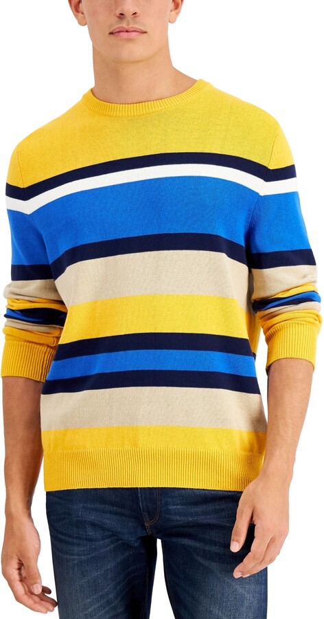 club room men's sweater