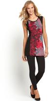 Thumbnail for your product : Joe Browns Flattering Lace Print Tunic