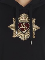Thumbnail for your product : Dolce & Gabbana cuore Sacro Hoodie