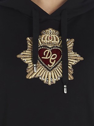 Dolce & Gabbana cuore Sacro Hoodie