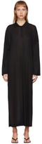 Thumbnail for your product : Totême Black Barzio Polo Dress