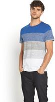 Thumbnail for your product : Jack and Jones Mens Core Dean Stripe Tee