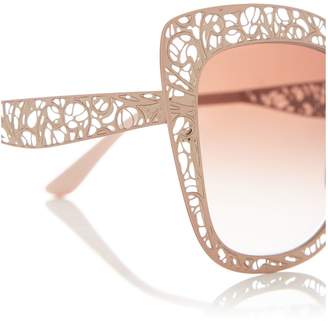 Dolce & Gabbana Pink butterfly DG2164 sunglasses