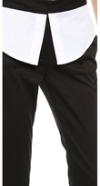 Thumbnail for your product : Ohne Titel Shirttail Skinny Trousers