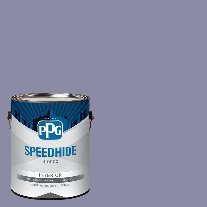 SPEEDHIDE 1 gal. PPG1169-5 Violet Verbena Satin Interior Paint
