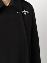 Thumbnail for your product : Fay Belted Wrap-Front Coat