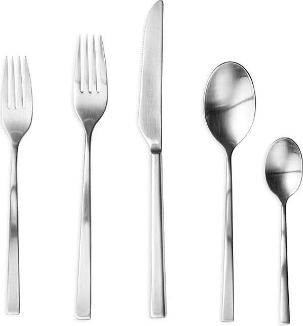 Mepra Atena Ice Flatware 5-Piece Place Setting