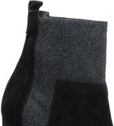 Thumbnail for your product : Vic Matié High Heel Booties In Suede With Elastic And Plateau
