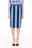Thumbnail for your product : Prada Linea Rossa Striped Skirt