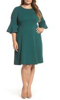 Thumbnail for your product : Dorothy Perkins Forest Liverpool Fit & Flare Dress