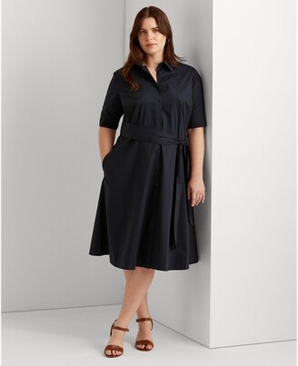 ralph lauren dresses plus size