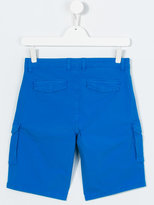 Thumbnail for your product : Armani Junior cargo shorts