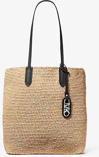 Michael Kors Collection Woven Leather Bucket Bag - ShopStyle