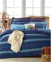 Thumbnail for your product : Martha Stewart Collection CLOSEOUT! Martha Stewart Collection Matterhorn Flannel European Sham, Created for Macy's