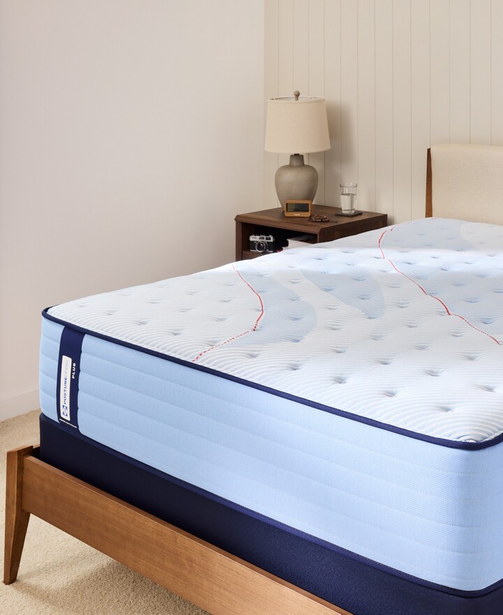 Sealy Posturepedic Kersall 14" Soft Tight Top Mattress Set - Split Queen