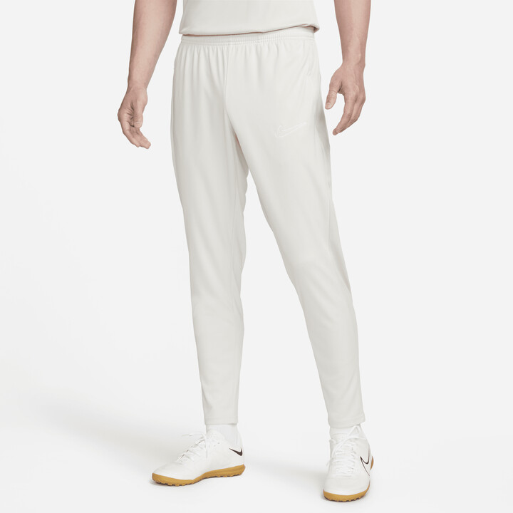 Nike Men's Dri-FIT Academy Dri-FIT Soccer Pants in Grey - ShopStyle
