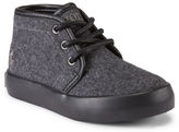 Thumbnail for your product : Ralph Lauren Ethan Wool Mid-Sneaker