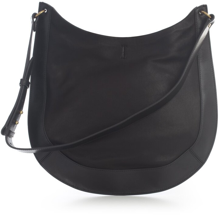round shoulder bag