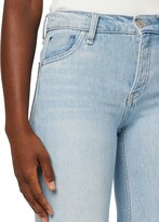 Thumbnail for your product : Hudson Rose High-Rise Wide-Leg Crop Jeans