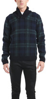 Thumbnail for your product : Woolrich Heritage Plaid Shawl Collar