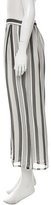 Thumbnail for your product : Zimmermann Striped Silk Pants