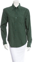 Thumbnail for your product : Band Of Outsiders Button Up Top