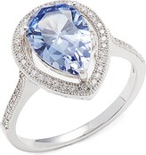 Thumbnail for your product : Lafonn Sterling Silver, Simulated Tanzanite & Simulated Diamond Ring