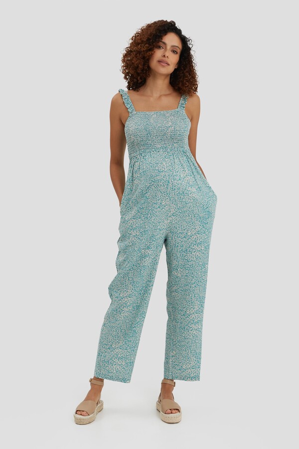 Nom Maternity Marais Maternity & Nursing Jumpsuit