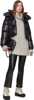 Thumbnail for your product : Duvetica Black Down Diadema Coat