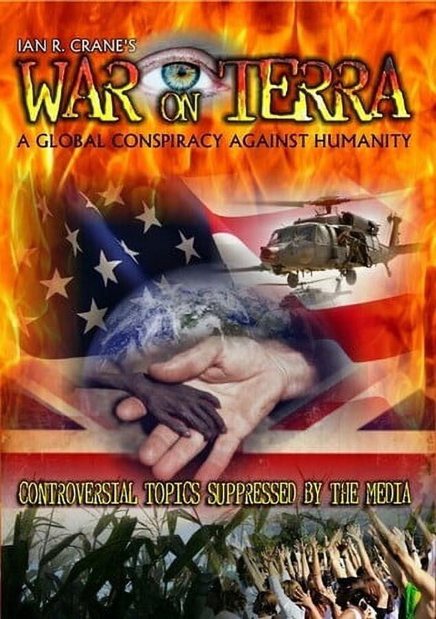 Repnet LLC War on Terra: A Global Conspiracy Against Humanity (DVD), Worldwide Multimedia, Documentary