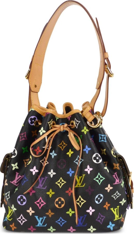Louis Vuitton 2011 pre-owned Petite Noe bucket bag - ShopStyle