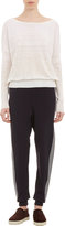 Thumbnail for your product : Rag and Bone 3856 Rag & Bone Shadow-Stripe Denise Pullover Sweater