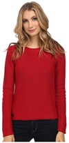 Thumbnail for your product : Lacoste Long Sleeve Lurex Crew Neck Sweater