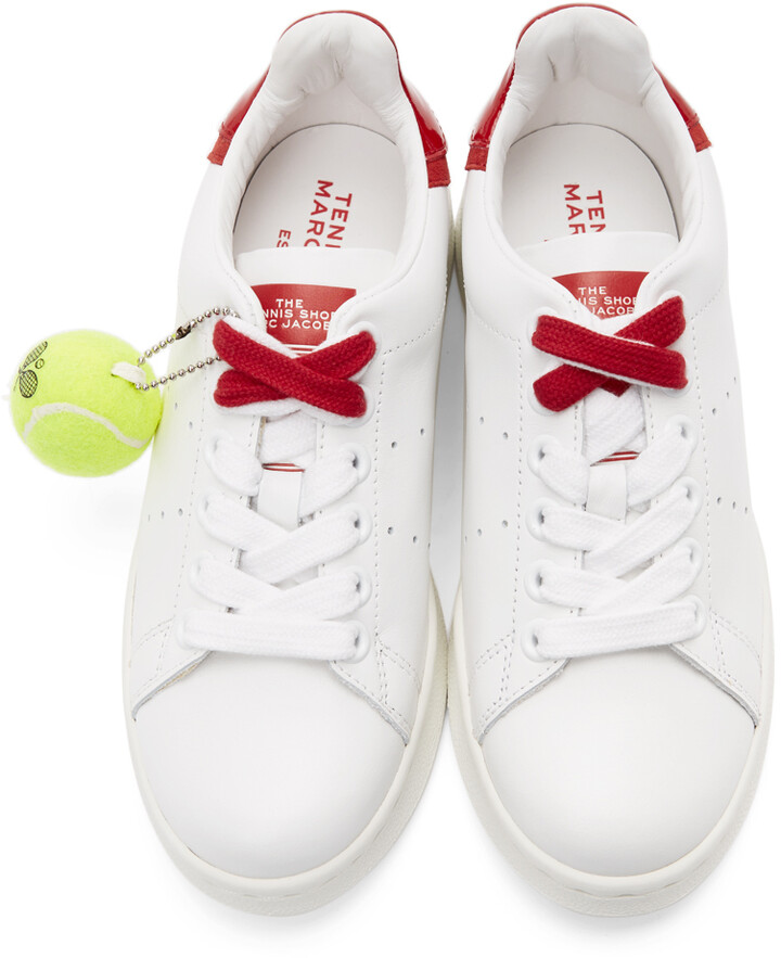 marc jacobs red shoes