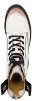 Thumbnail for your product : R 13 Chunky Flatform Lace-Up Boots