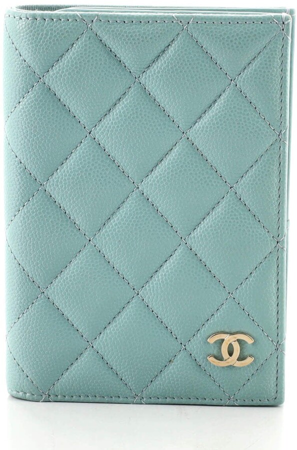 Chanel Blue Women's Wallets & Card Holders | Shop the world's 