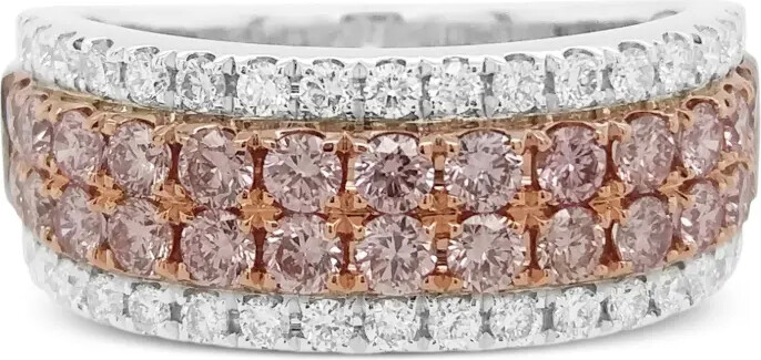 HYT Jewelry Brilliant Cut Diamonds Fine Ring