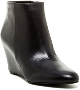 Thumbnail for your product : Via Spiga Harrison Leather Wedge Bootie