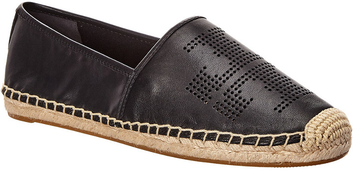 tory burch perforated espadrilles