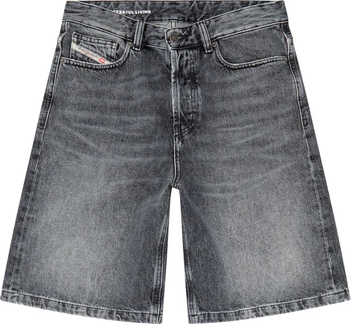 【関税込み】DIESEL DE-DRA-SHORT-FSG' DRESS DIESEL Denim Dresses for Women | Lyst